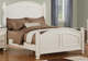 Winners Only® Cape Cod Eggshell White King Bed-0