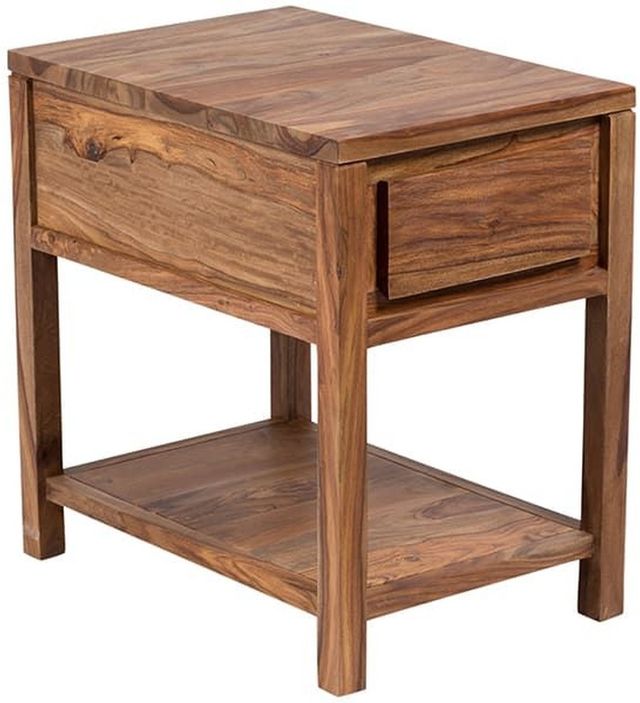 Porter International Designs Urban Natural Recliner Table-0