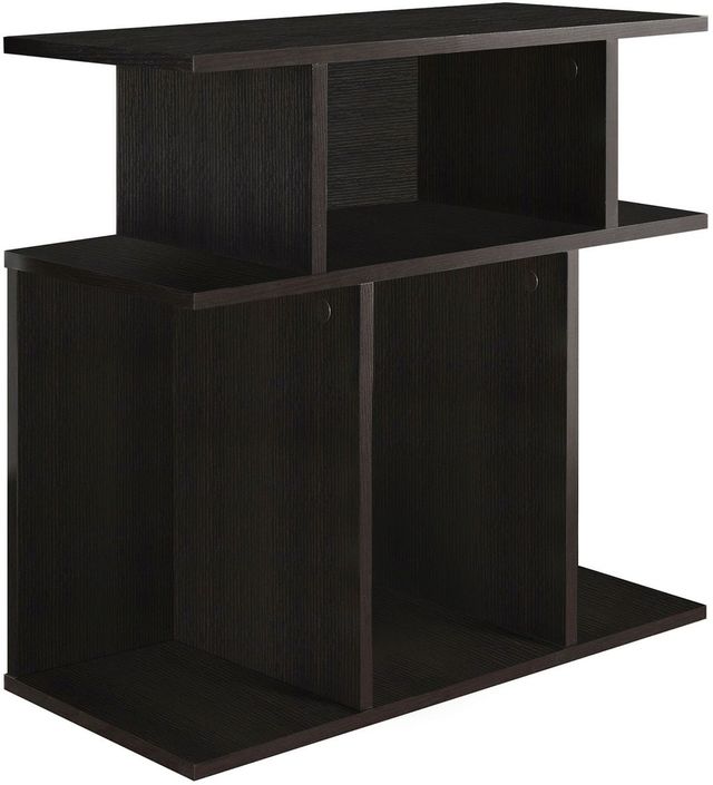 Monarch Specialties Inc. 24"H Espresso Accent Table-0