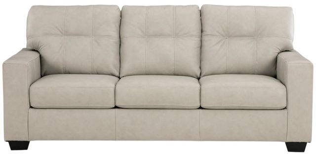 Signature Design by Ashley® Santorine Bone Queen Sleeper Sofa-1