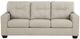 Signature Design by Ashley® Santorine Bone Queen Sleeper Sofa-1