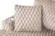 Furniture of America® Ferryhill Taupe Arm Chaise-5