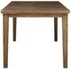 Signature Design by Ashley® Urbinforte 5-Piece Brown/Light Brown Counter Extension Dining Table Set-3