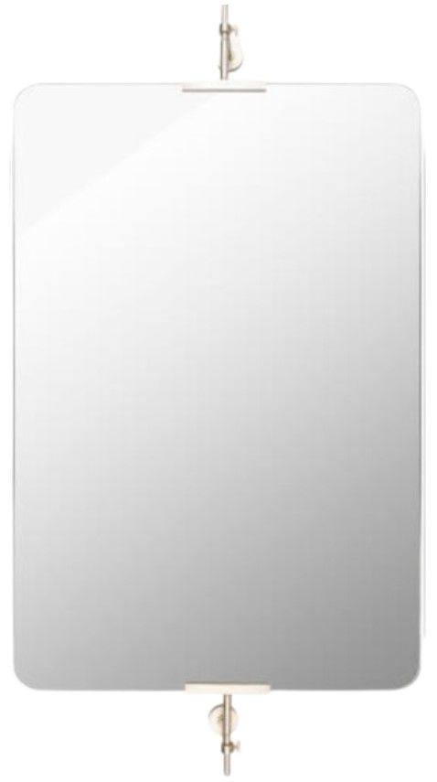Surya Anastasya Antiqued Metallic 24" Accent Mirror-0