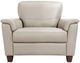 ACME Furniture Pacific Palisades Beige Leather Accent Chair-0