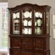 Furniture of America® Alpena Brown Cherry Hutch-2