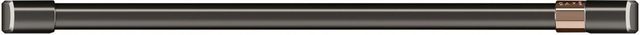 Café™ 30" Brushed Black Wall Oven/Advantium Handle Kit-0