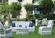 Century® Thomas O'Brien Outdoor Mainland Wicker Chalk White Lounge Chair-2