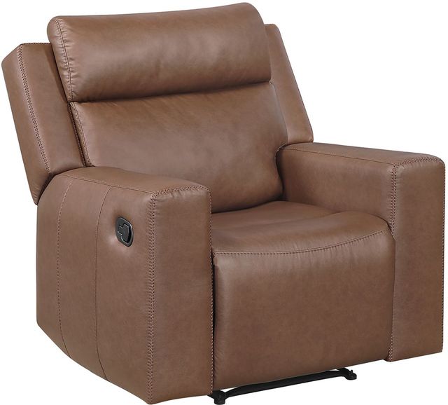 Steve Silver Co. Barron Brown Manual Recliner-0