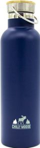 Chilly Moose 25oz Navy Whitney Bottle -0
