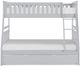 Homelegance® Orion Gray Twin over Full Youth Bunk Bed with Twin Trundle -0