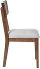Signature Design by Ashley® Tameride Brown Upholstered Dining Side Chair-4