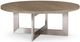 Bassett® Furniture BenchMade Andover 44'' Oak Round Cocktail Table-0