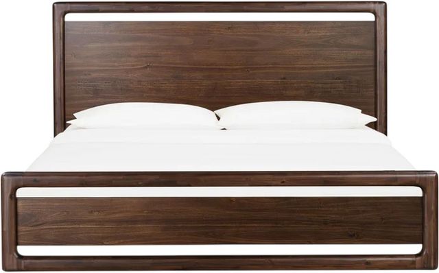 Modus Furniture Sol Brown Spice Eastern King Platform Bed-3
