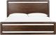 Modus Furniture Sol Brown Spice Eastern King Platform Bed-3