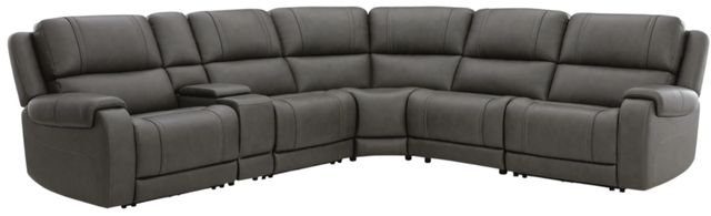 Signature Design by Ashley® 5Z Pittson 6-Piece Anchor Power Reclining Modular Sectional-0