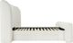 Moe's Home Collection Sophia Cream Queen Storage Bed-3