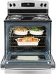 GE® 30" Stainless Steel Freestanding Electric Range-3