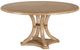 American Drew® Chastain Midway Brown Round Dining Table-0