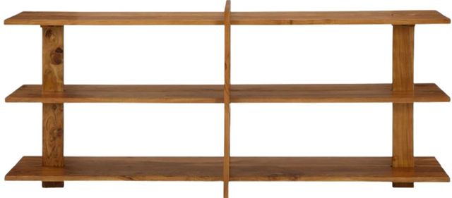 Signature Design by Ashley® Fayemour Brown Console Sofa Table-1