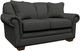 La-Z-Boy® Mackenzie Raven Loveseat-0