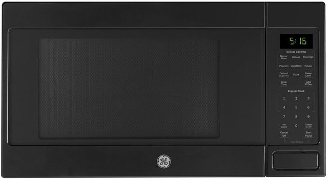 GE® 1.6 Cu. Ft. Black Countertop Microwave-0