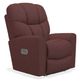 La-Z-Boy® Rori Burgundy Wall Recliner With Headrest And Lumbar-1