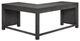 Magnussen Home® Plum Creek Ravenwood Black L-Shape Desk-2