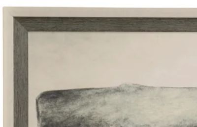 Stylecraft Whale Beige/Gray Wall Art-1