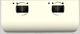 Vent-A-Hood® 48" Biscuit Retro Style Under Cabinet Range Hood-2