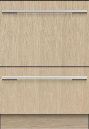 Fisher & Paykel Series 11 24" Panel Ready Double Drawer Dishwasher 