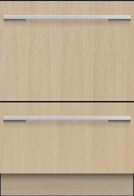 Fisher & Paykel Series 11 24" Panel Ready Double Drawer Dishwasher