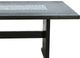 Sunny Designs™ Geovanni Umber Dining Table with Tile Top Insert-4