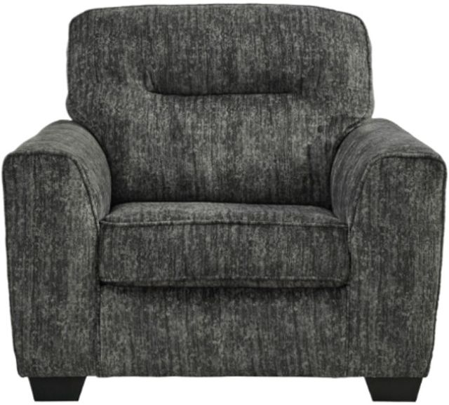 Signature Design by Ashley® Lonoke Gunmetal Oversized Chair-1