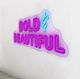 Classy Living Enlightened Bold and Beautiful Neon Sign-3