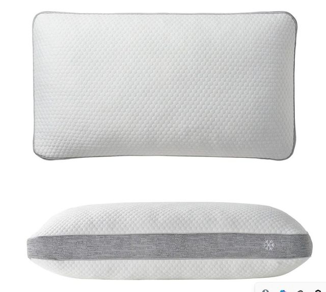 Sleeptone® King Back Sleeper Cooling Pillow-2