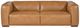 Hooker® Furniture SS Maria Zen Caramel 2-Seat Sofa-1