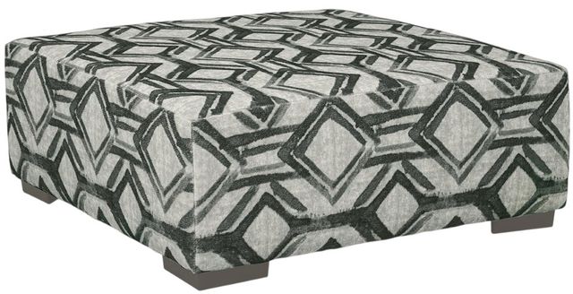 Albany Industries Mondo Gunmetal Cocktail Ottoman-0