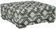 Albany Industries Mondo Gunmetal Cocktail Ottoman-0