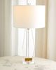 Bassett Mirror Elloise Clear Table Lamp-4