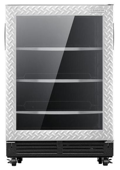 Gladiator® 24" Hammered Granite Beverage Center-0