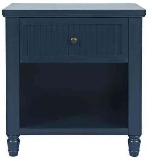Jofran Inc. Westport Navy Nightstand-1