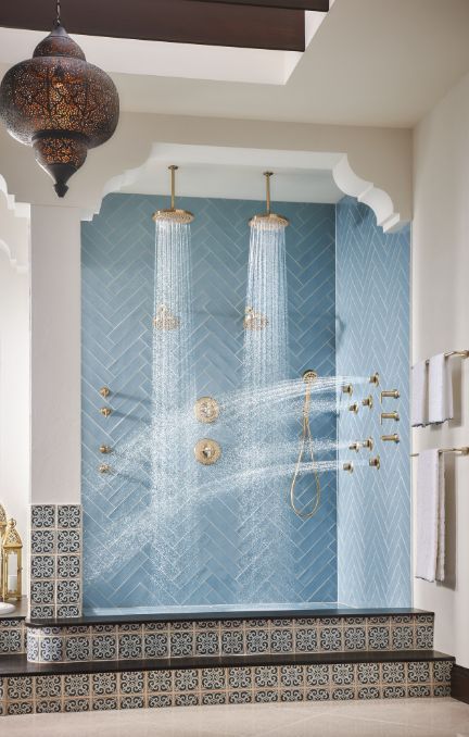 Brizo Levoir® Brilliance® Luxe Gold® 24" Towel Bar-1