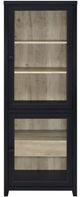 Coaster® Denison Black Media Tower Cabinet-3