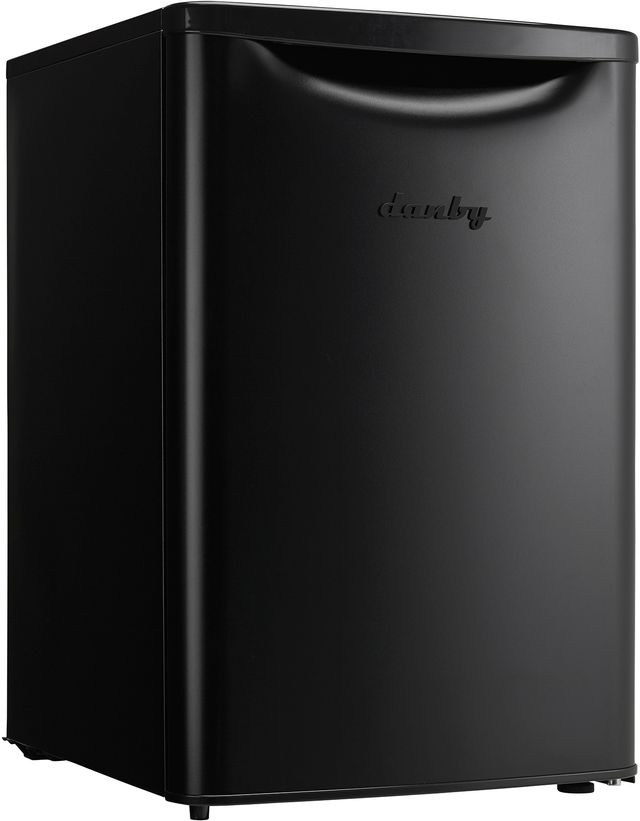 Danby® 18" 2.6 Cu. Ft. Black Compact Refrigerator-2