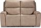 Flexsteel® Customizable Jarvis Power Reclining Loveseat with Power Headrests-3