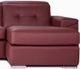 Jaymar Sydney Optima 3 Piece Illusion Burgundy Gr. 30 Sectional-2