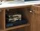 Signature Design by Ashley® Fitzroy Brown/White Accent Cabinet-4