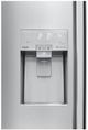 LG Studio 42 in. 25.6 Cu. Ft. Stainless Steel Counter Depth Side By Side Refrigerator-4