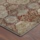 Dalyn™ Rug Company Aristo AR8 Burgundy 5'x8' Area Rug-4